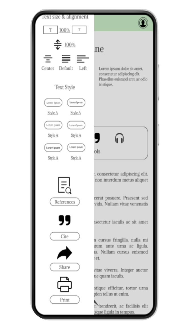 Final design screen 4
